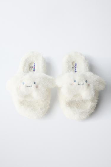 CINNAMOROLL © SANRIO SLIPPERS - Ecru White by Zara - Image 2