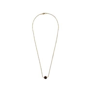 STONE PENDANT CHAIN - Gold by Zara