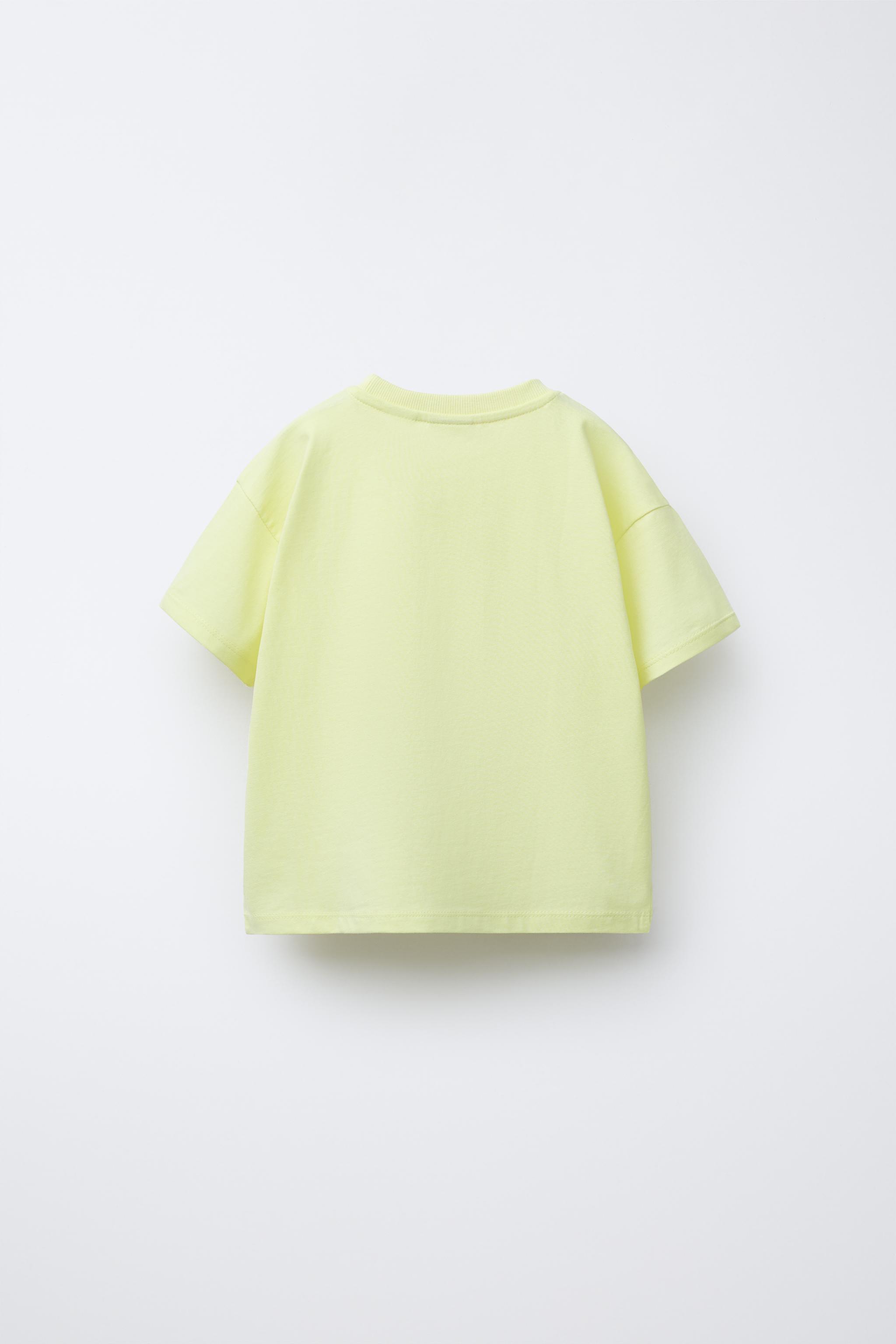 LOT DE TROIS T-SHIRTS UNIS