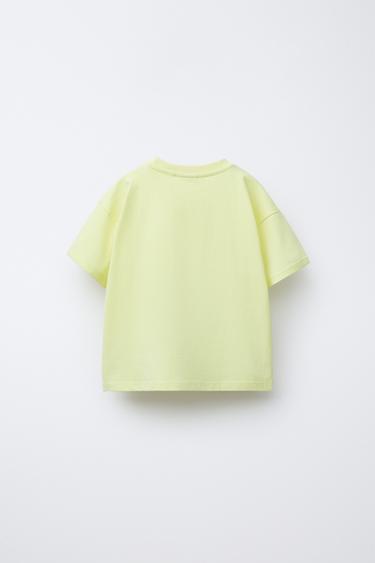 LOT DE TROIS T-SHIRTS UNIS - Bleu de Zara - Image 2