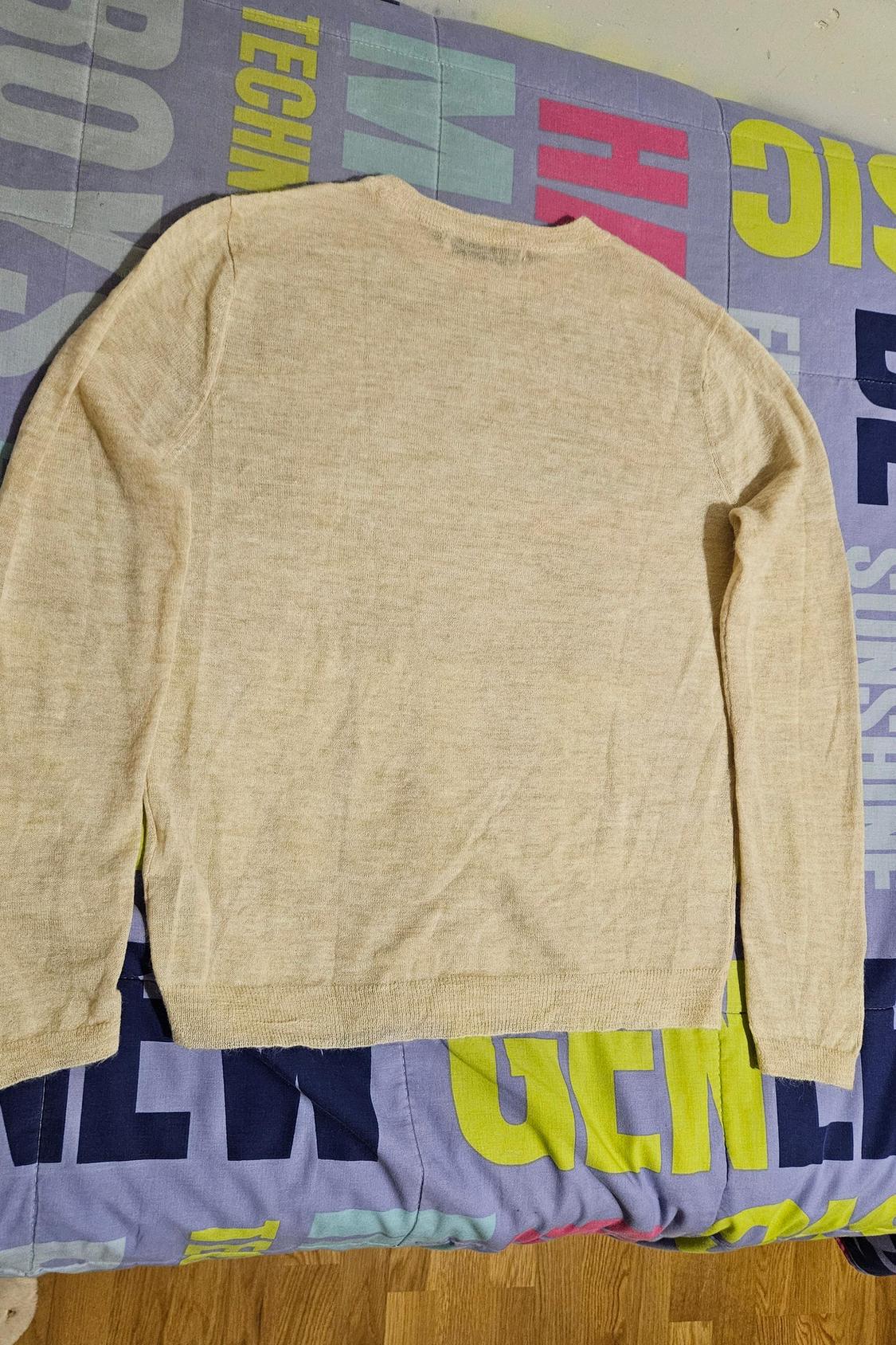 WOOL BLEND KNIT SWEATER - Image 2