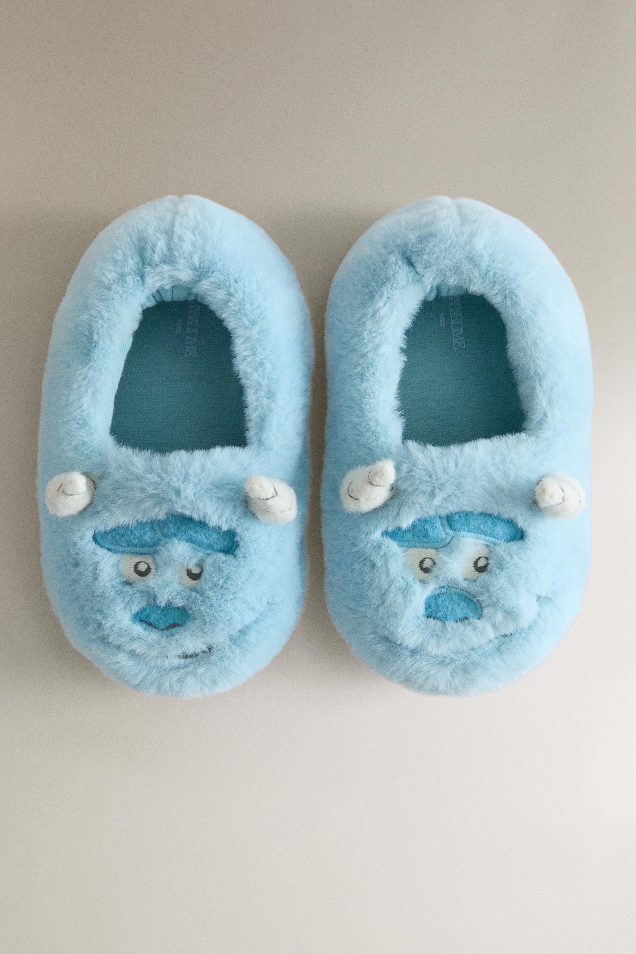 Детские тапочки Zara KIDS' MONSTERS, INC. ©DISNEY/PIXAR SLIPPERS — фото 3