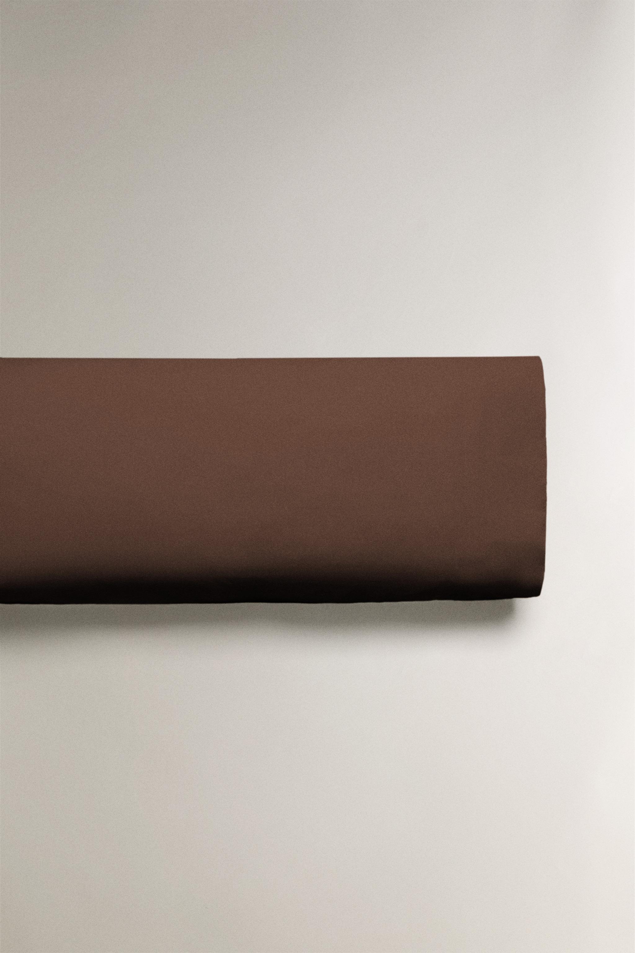 TAIE D’OREILLER PERCALE DE COTON ( FILS