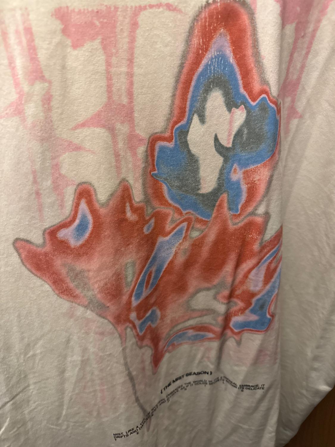 ABSTRACT PRINT T-SHIRT - Image 3