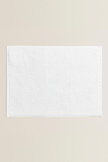 ΜΟΝΟΧΡΩΜΟ ΑΝΤΙΟΛΙΣΘΗΤΙΚΟ ΧΑΛΑΚΙ ΜΠΑΝΙΟΥ - Λευκό του Zara