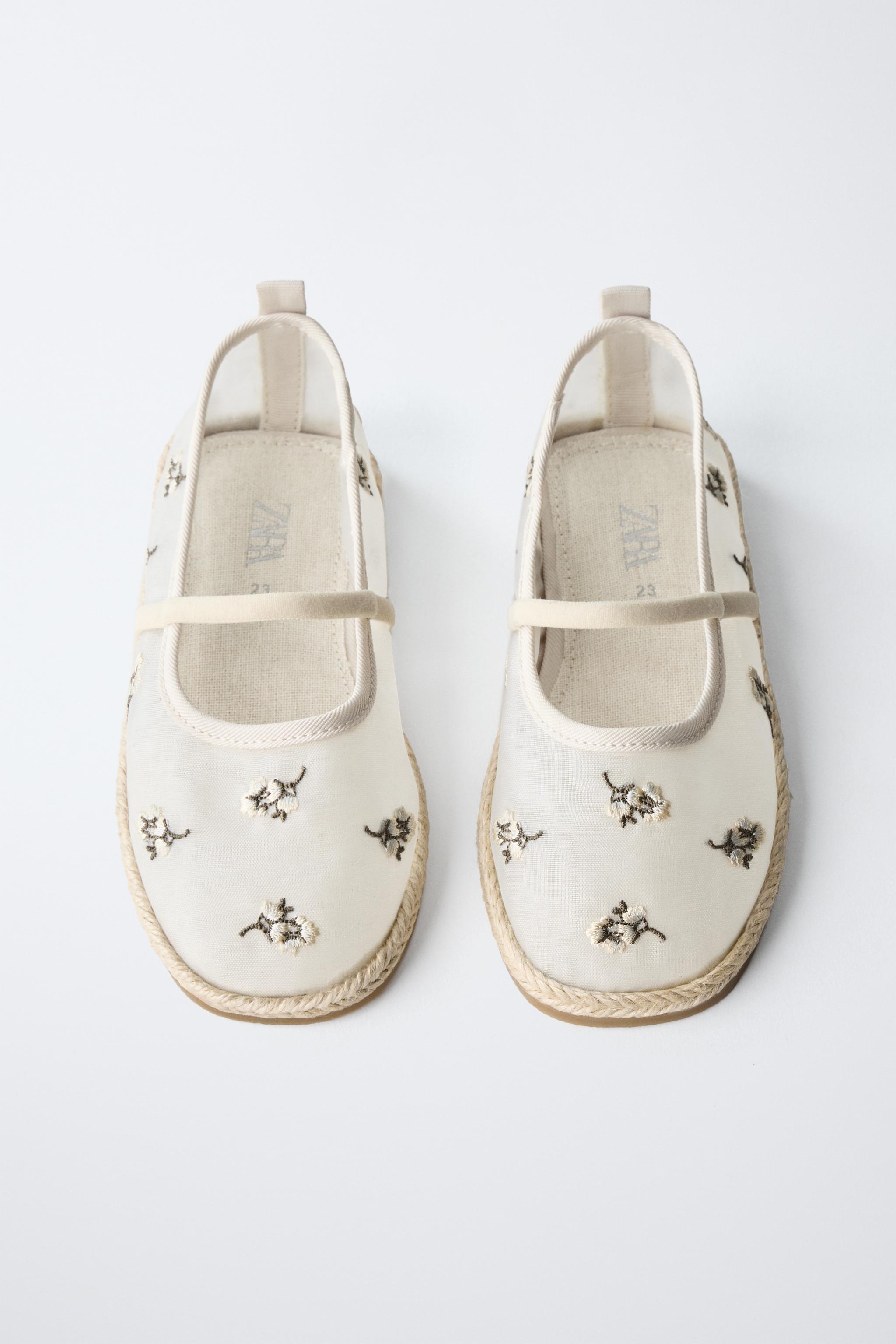 バレエ ZARA 新品タグ付きZARA ザラ バレエフラットスニーカーダブル