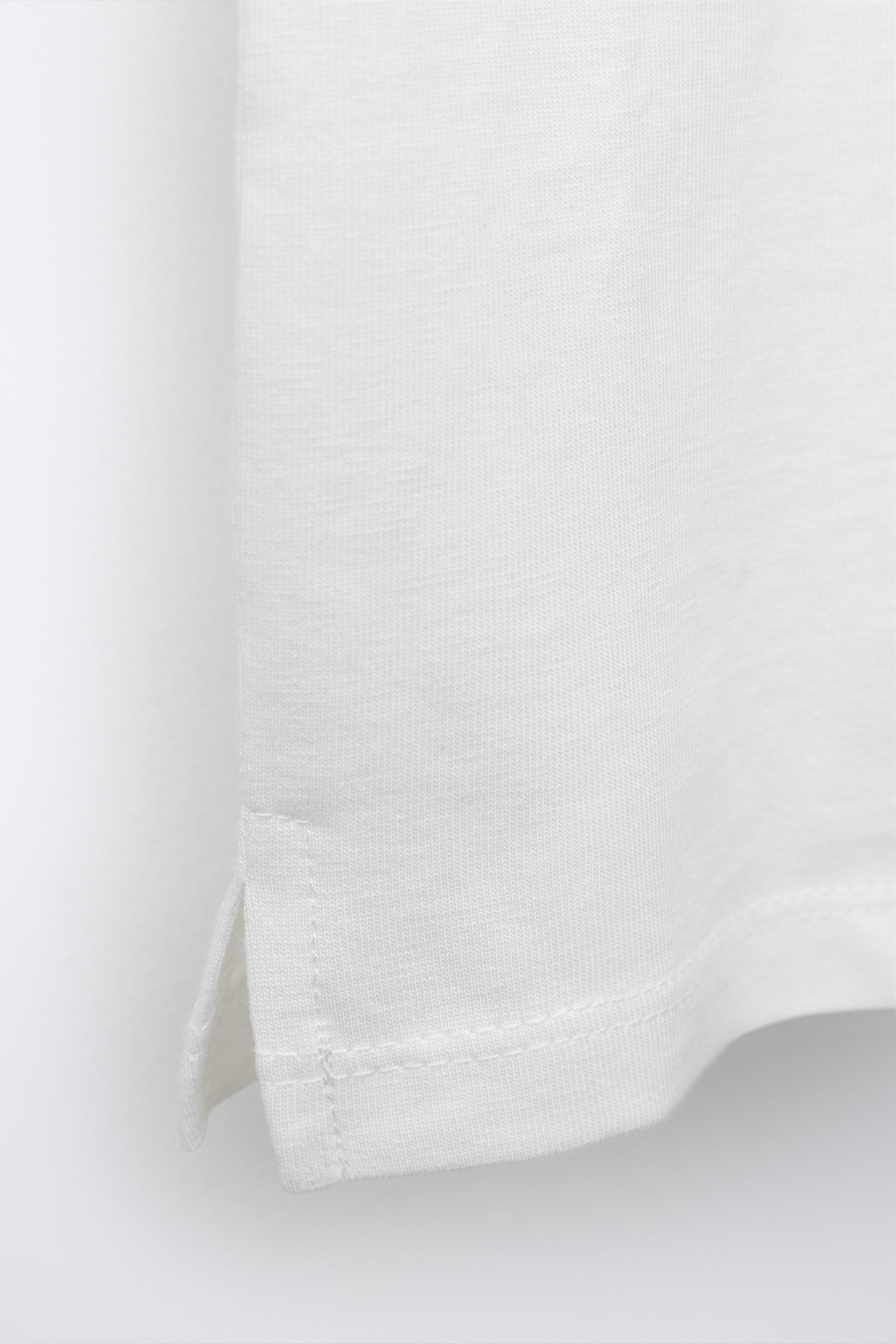 T-SHIRT IMPRIMÉ EN RELIEF