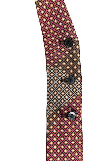 CHOKER TIE WAISTCOAT TOP - Brown by Zara