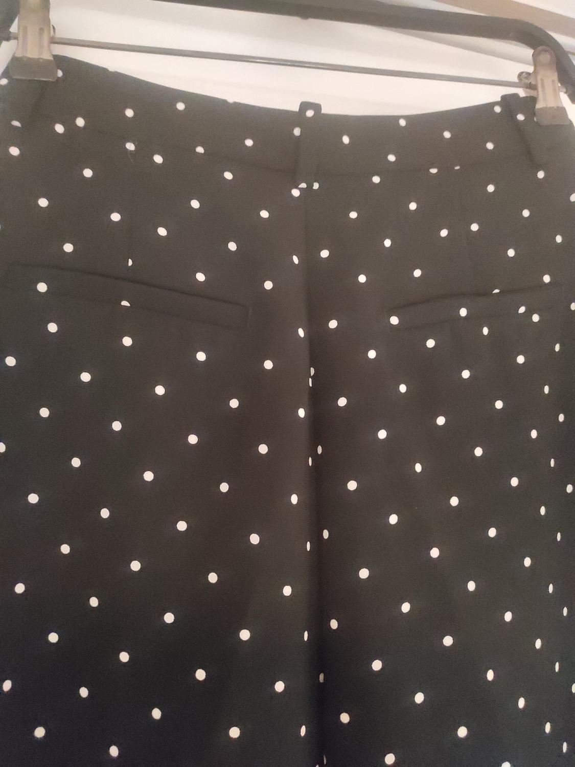 POLKA DOT SLOUCHY TROUSERS - Image 3