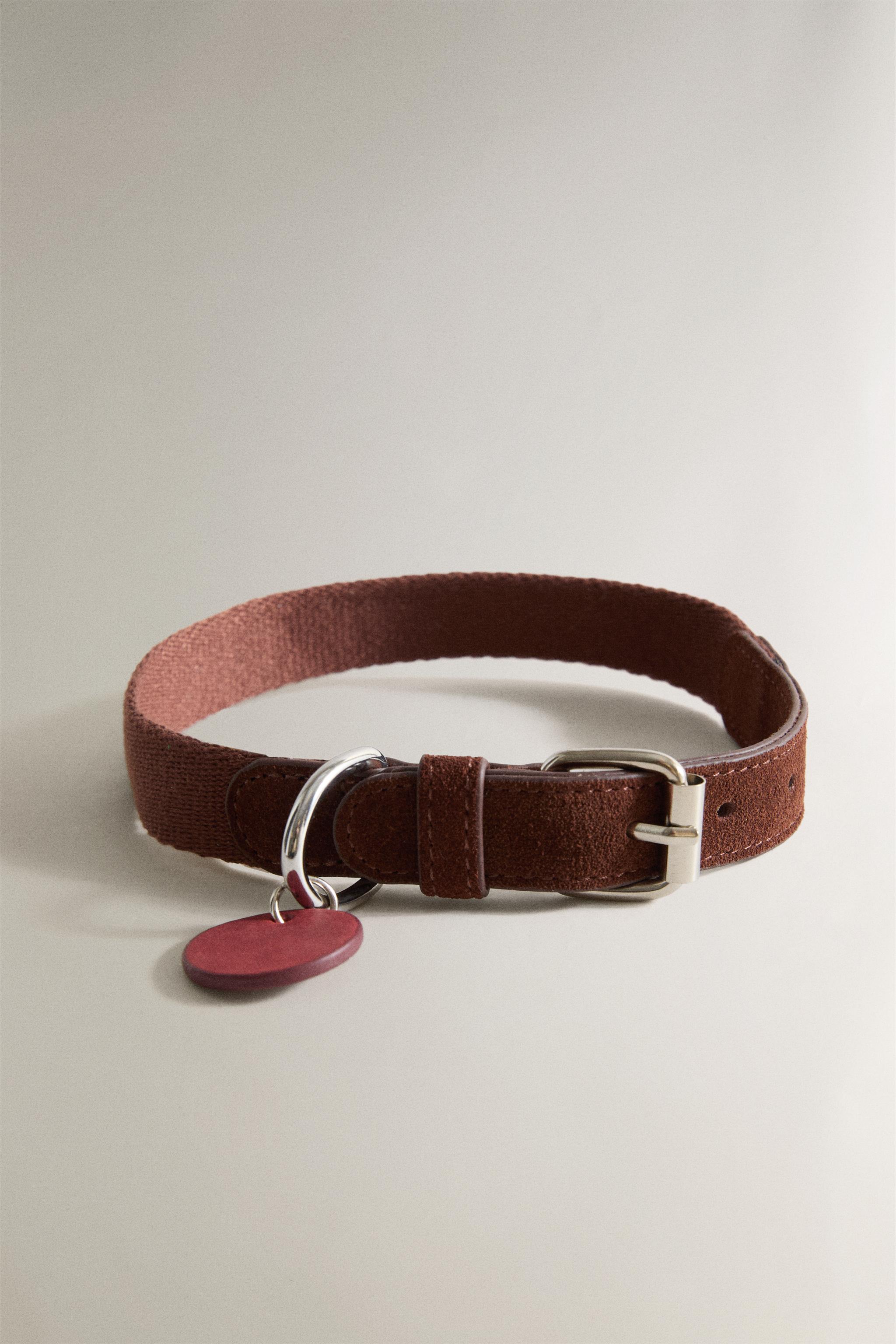 COLLIER EN CUIR POUR ANIMAL
