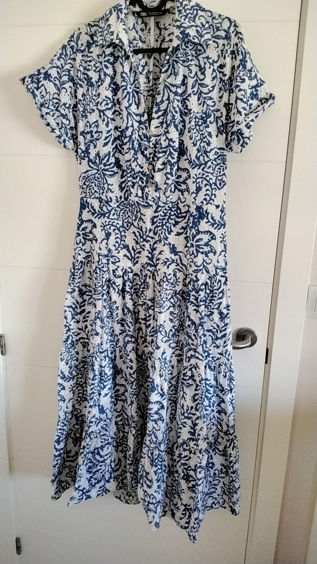CUTWORK EMBROIDERY MIDI DRESS