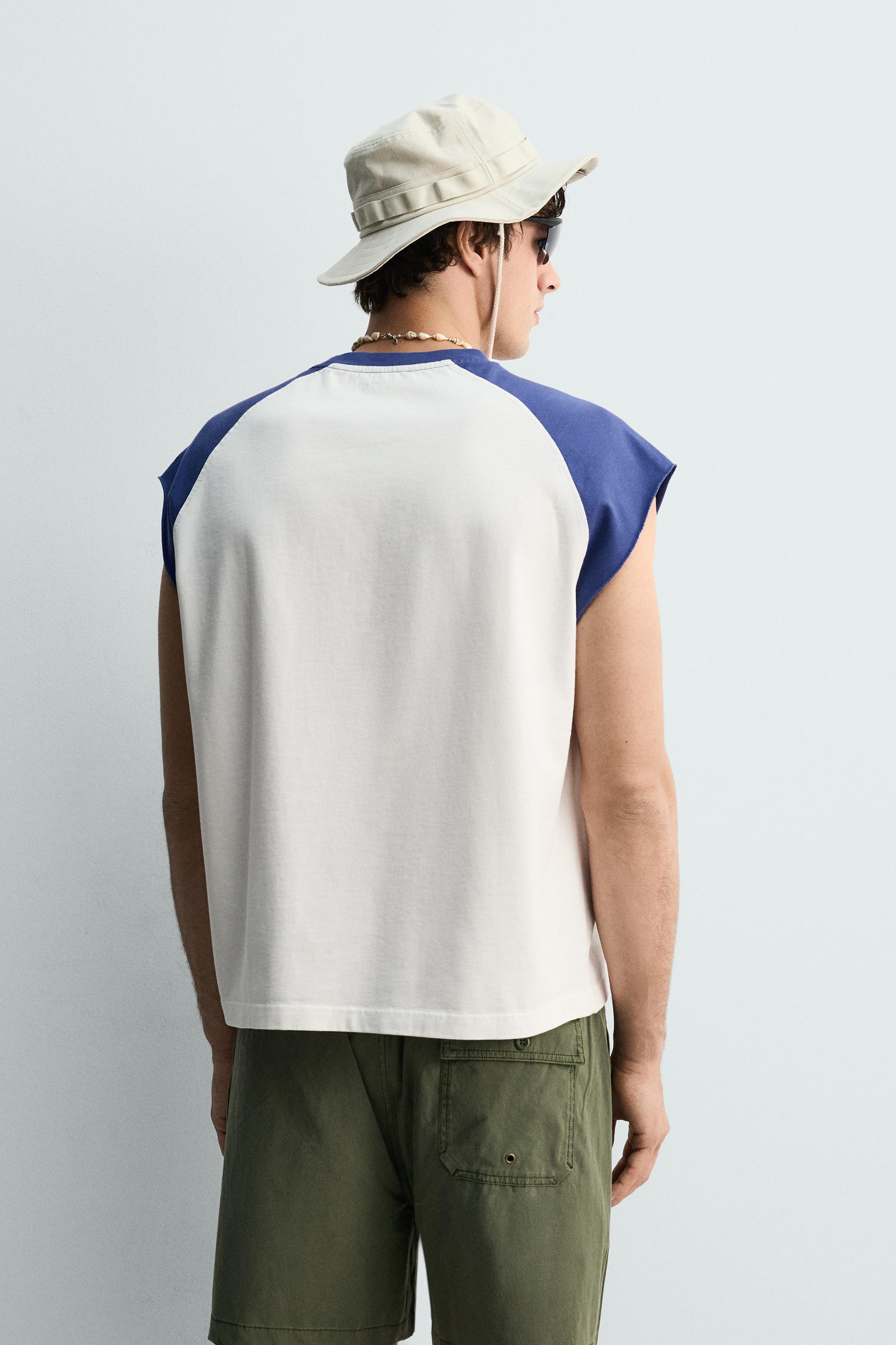 DÉBARDEUR COLOR BLOCK