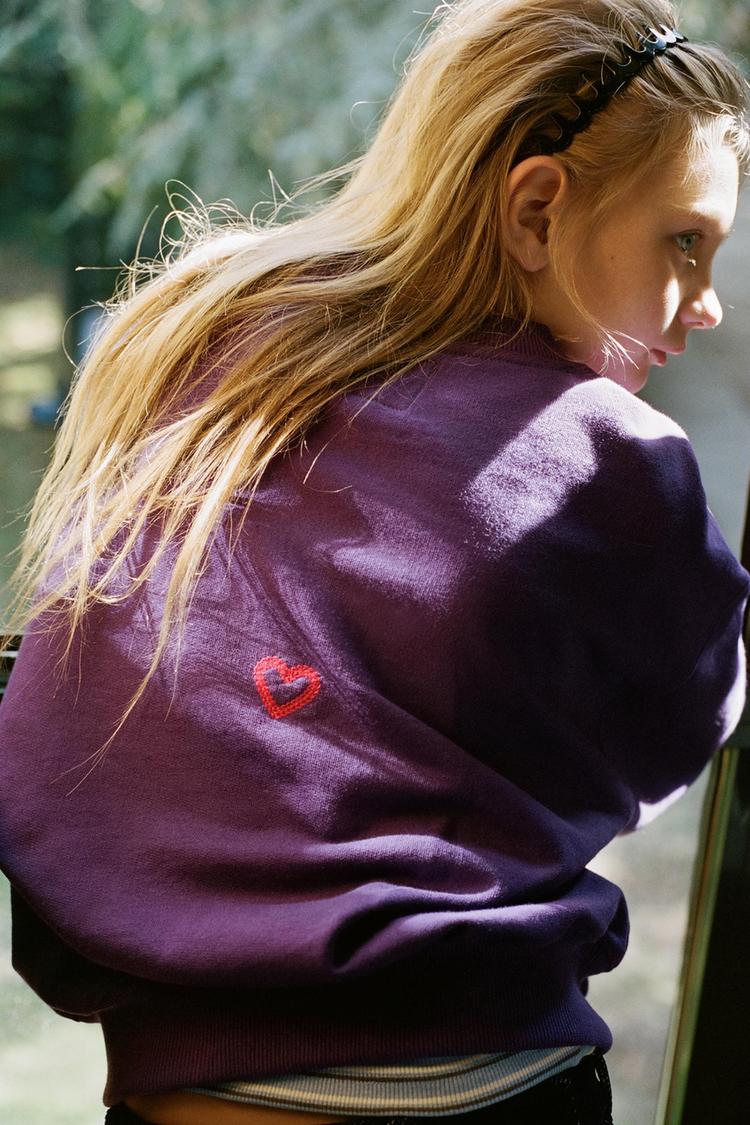 Sudadera bordado texto