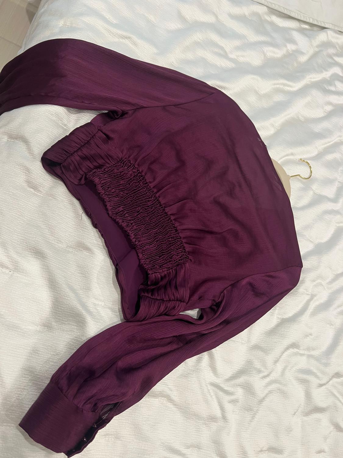 KNOTTED SURPLICE TOP - Image 2