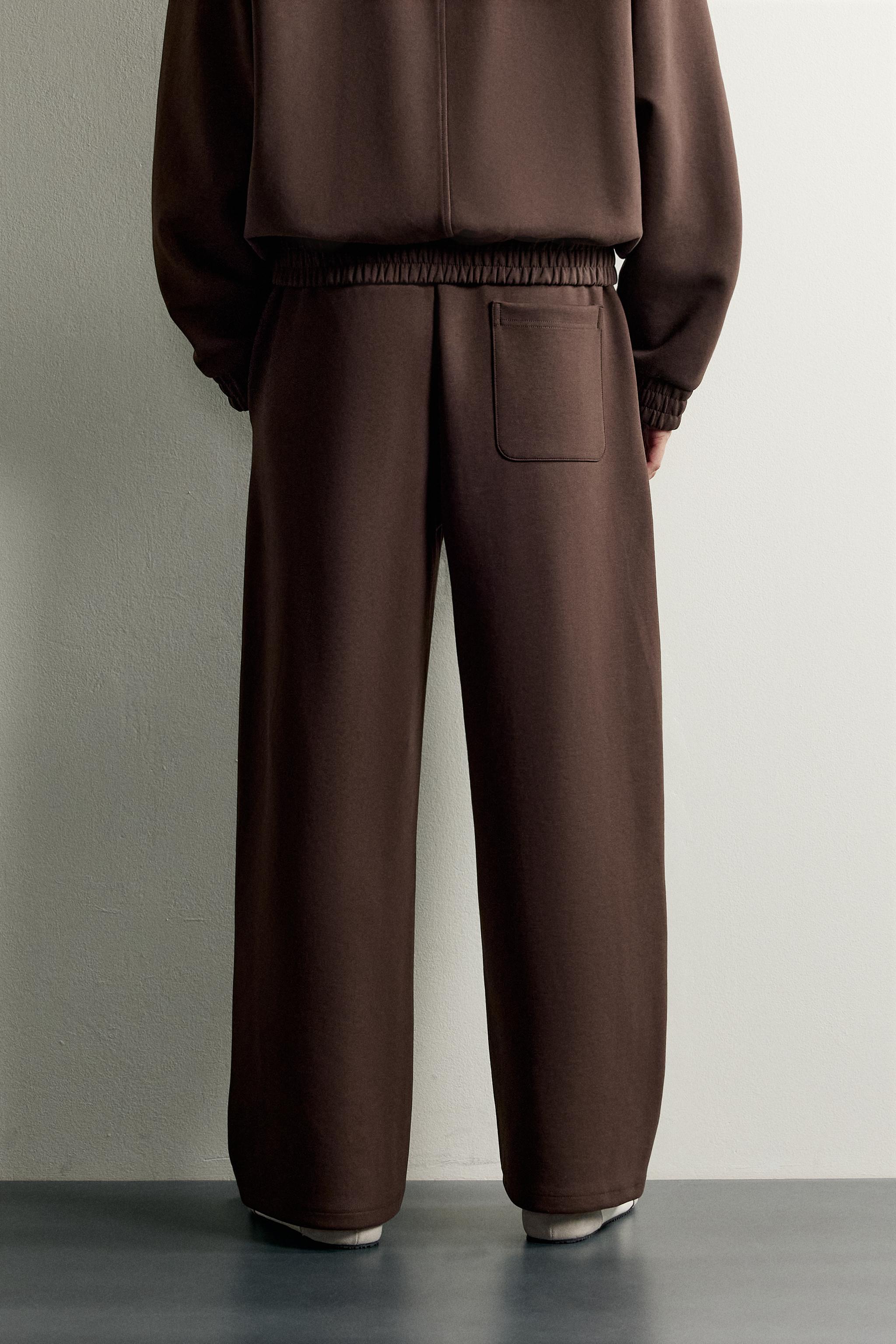 RELAXED FIT TRACK PANTS