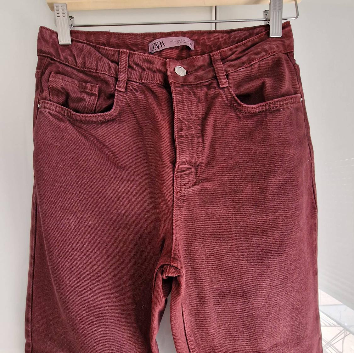 Z1975 STRAIGHT-LEG HIGH-WAIST JEANS - Image 2