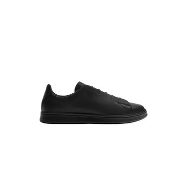 LEATHER TRAINERS - Black by Zara