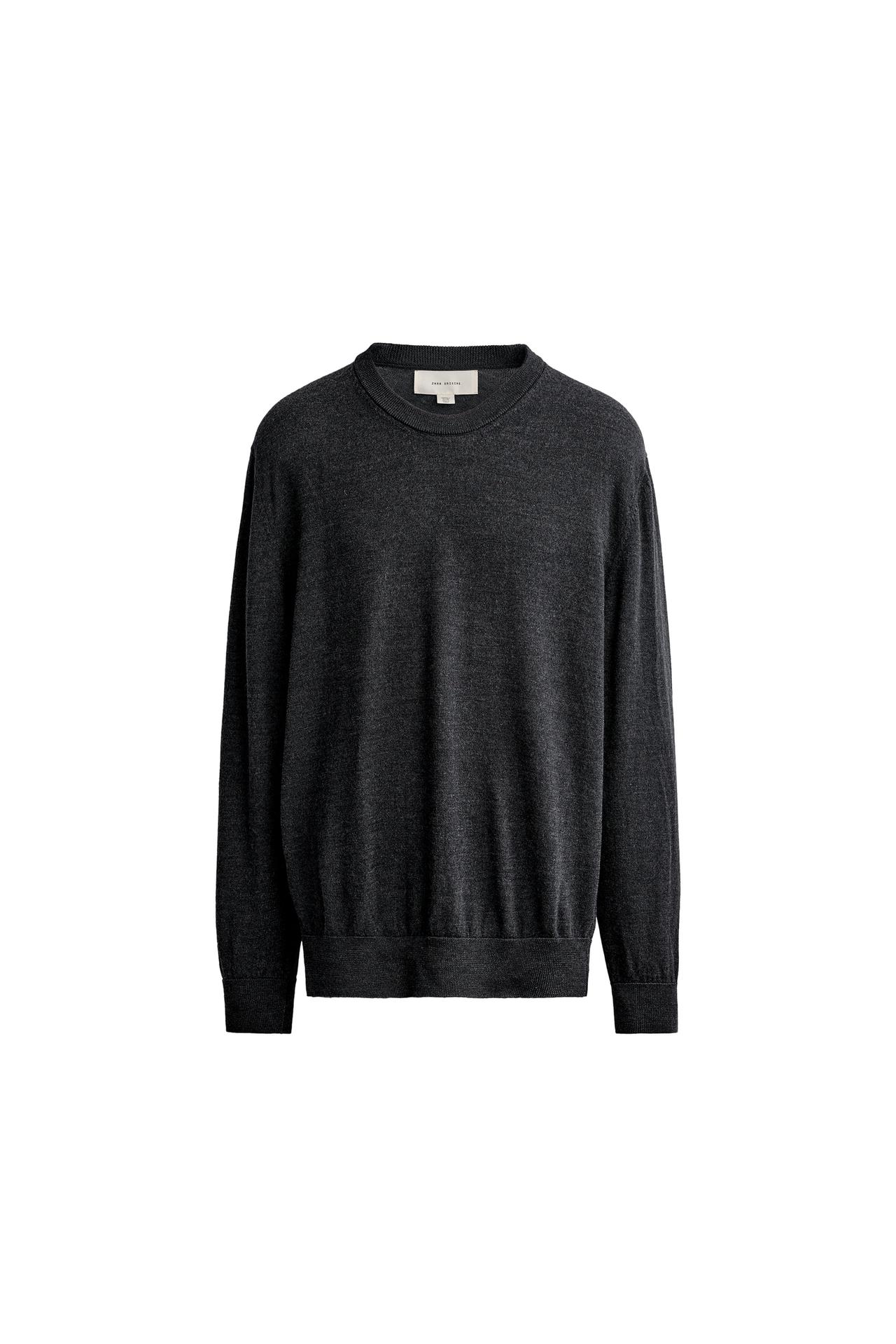 100% WOOL REGULAR FIT JUMPER