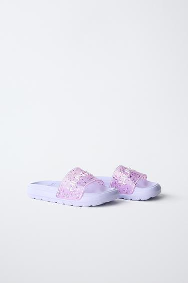 KPOP DEMON HUNTERS™ NETFLIX © HUNTRIX FLIP-FLOPS - Purple by Zara