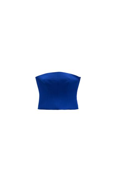 BUSTIER ESCOTE RECTO