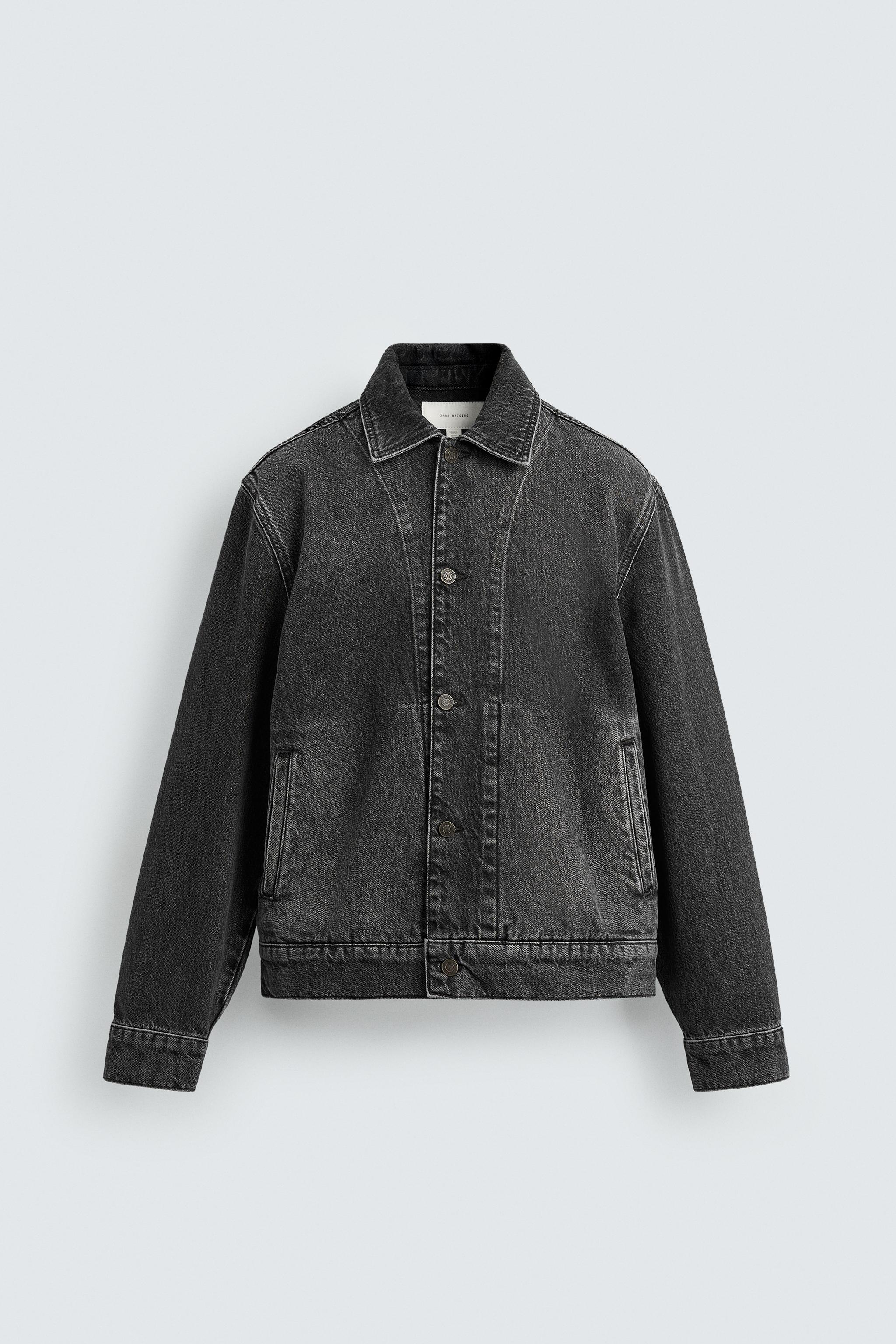 DENIM OVERSHIRT