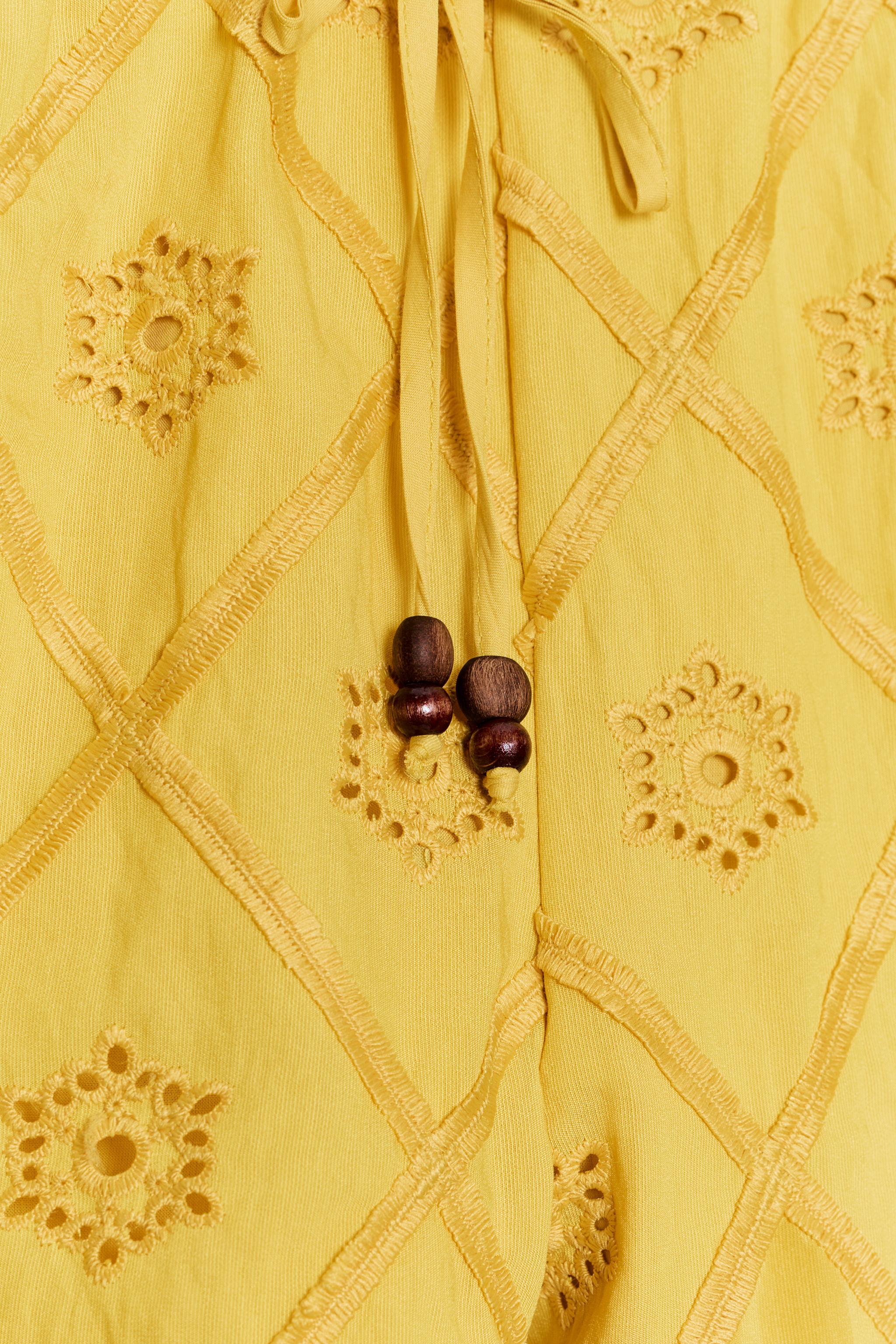SHORT BRODERIES AJOURÉES