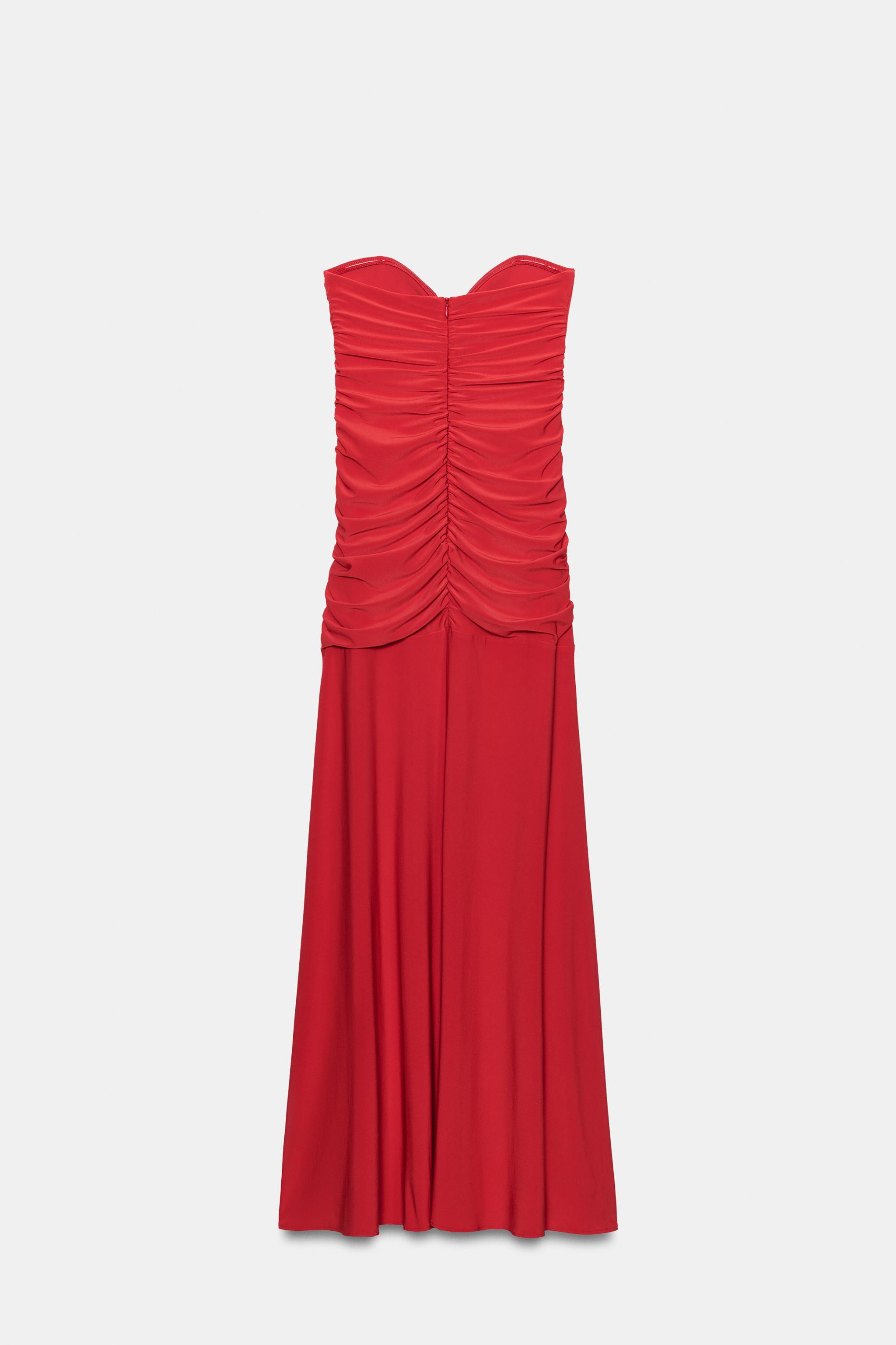 ROBE LONGUE DRAPÉE