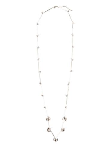 Zara Metal chain necklace - Silver