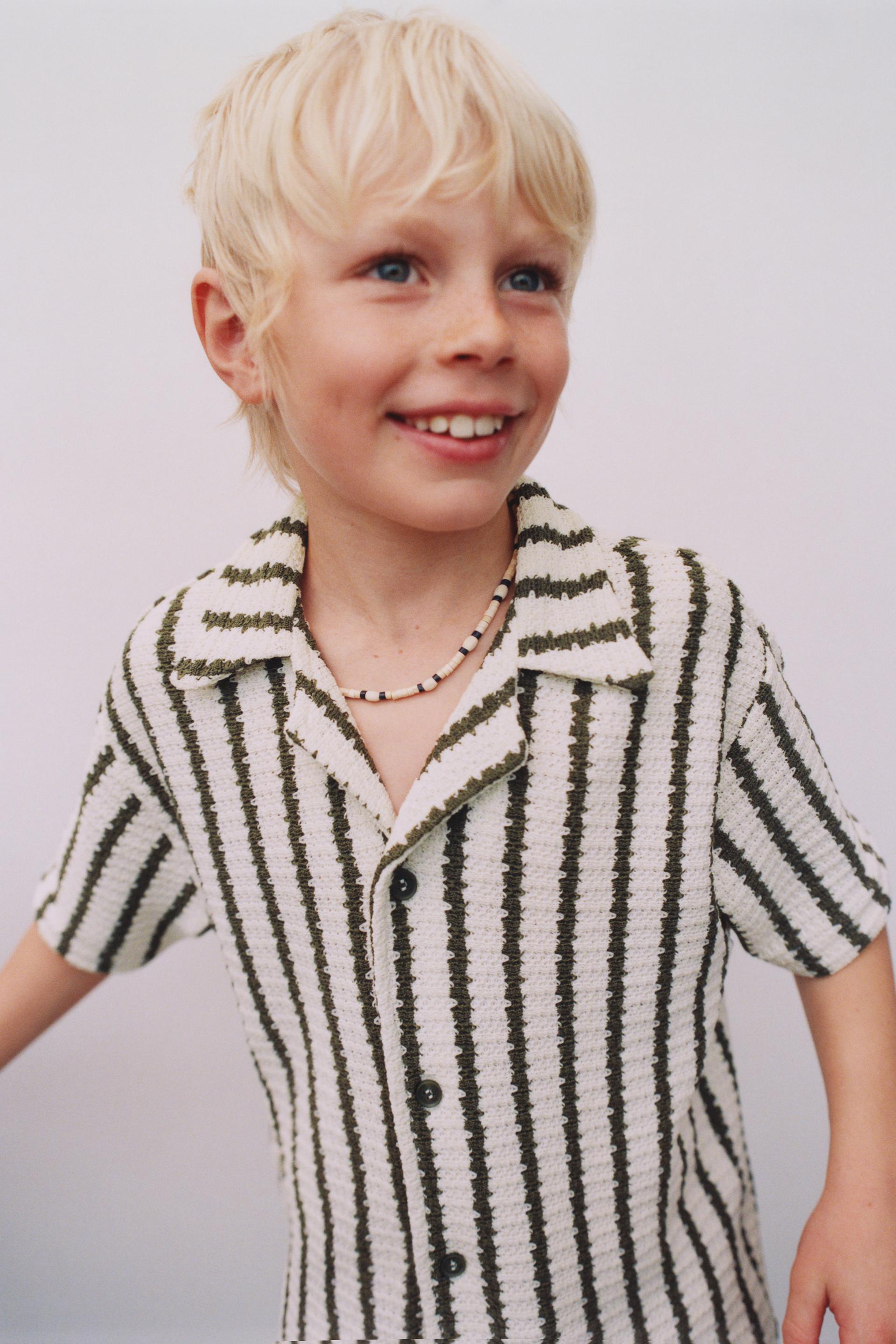 CAMISA CROCHET RAYAS