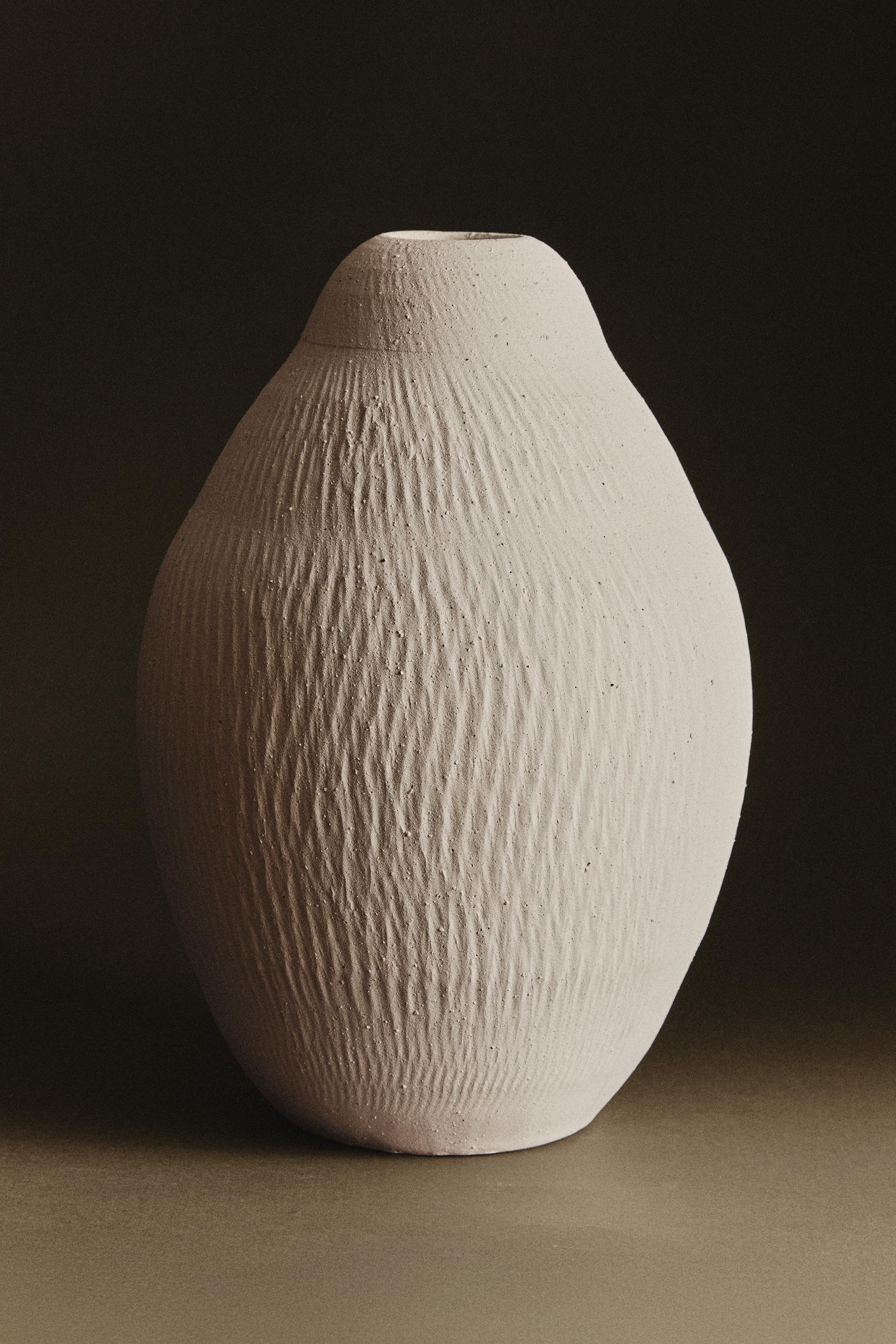 ROUGH CERAMIC VASE