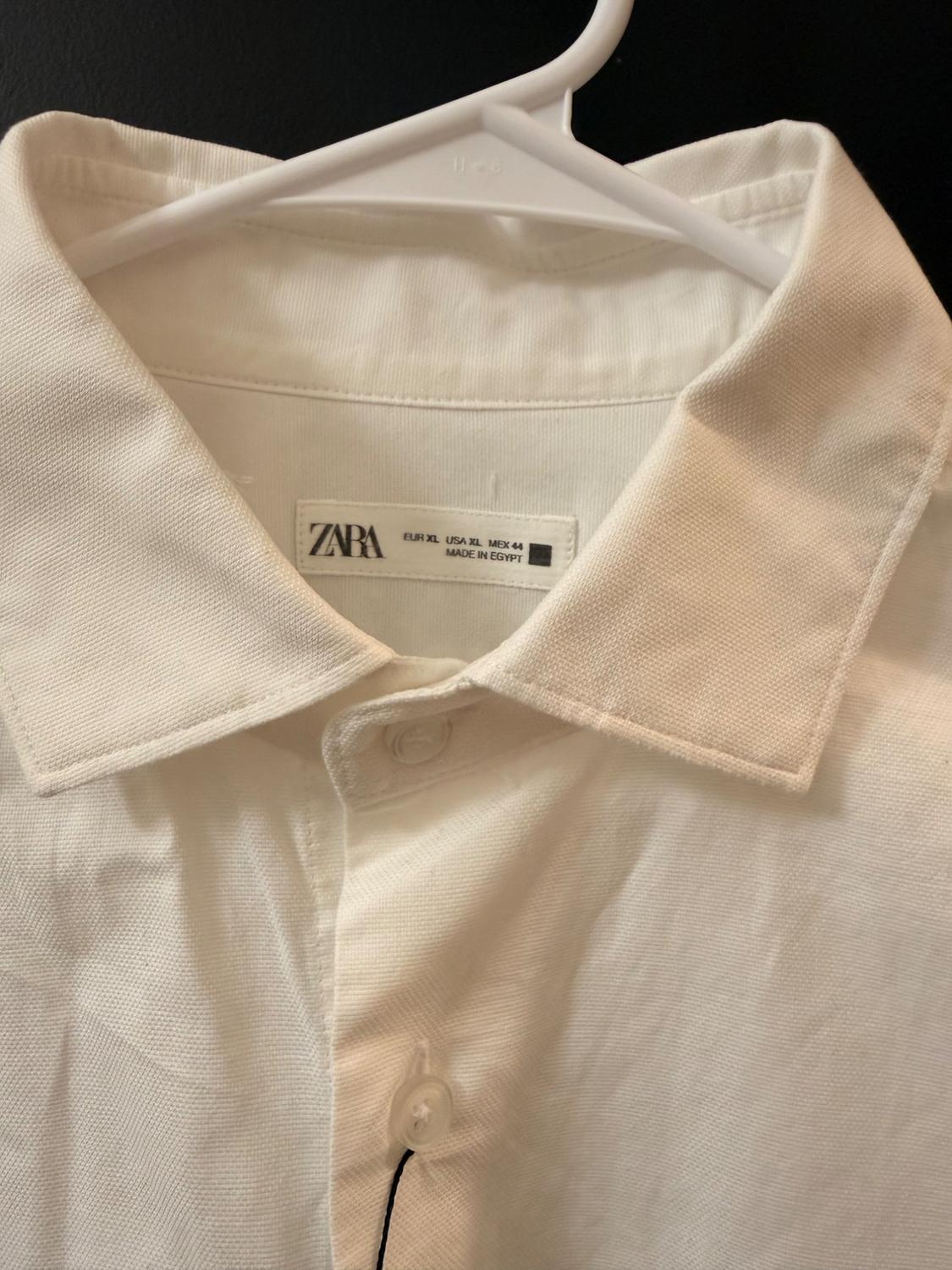 TEXTURED COTTON SHIRT - Image 2
