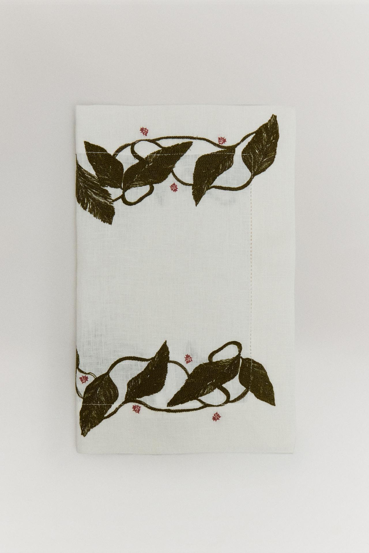 THE LITTLE BURDEN OF EDEN PLACEMAT — Green
