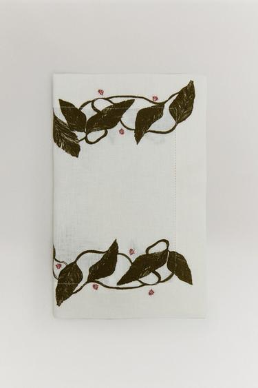 THE LITTLE BURDEN OF EDEN PLACEMAT — Green 2
