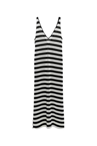 LONG STRIPED DRESS