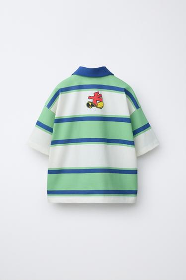POLO RAYURES SKATE - rayures de Zara - Image 1