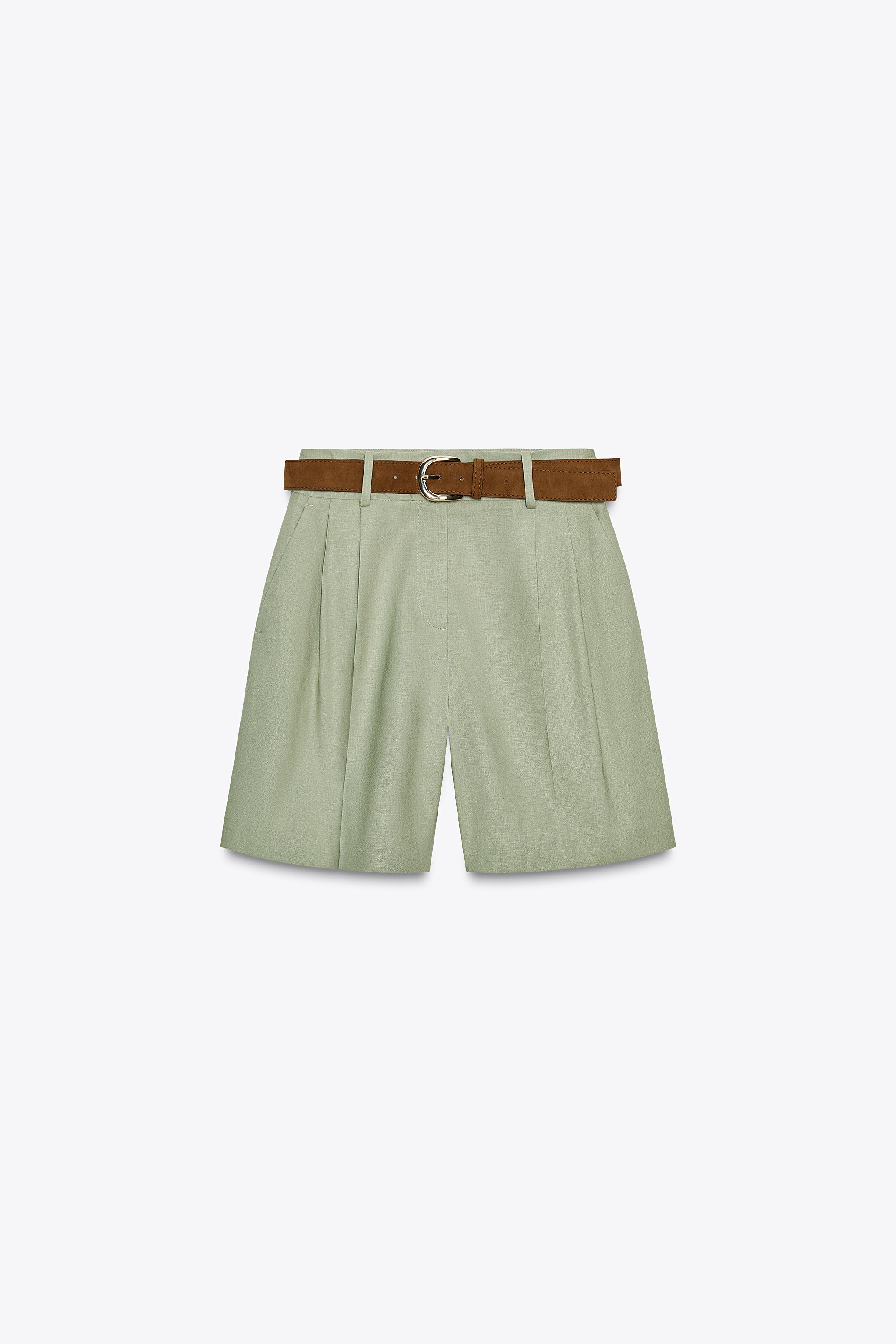 ショートパンツ Theory SS25 Pleated bermuda shorts (P0303210 100) 05070803711-p.jpg?ts=