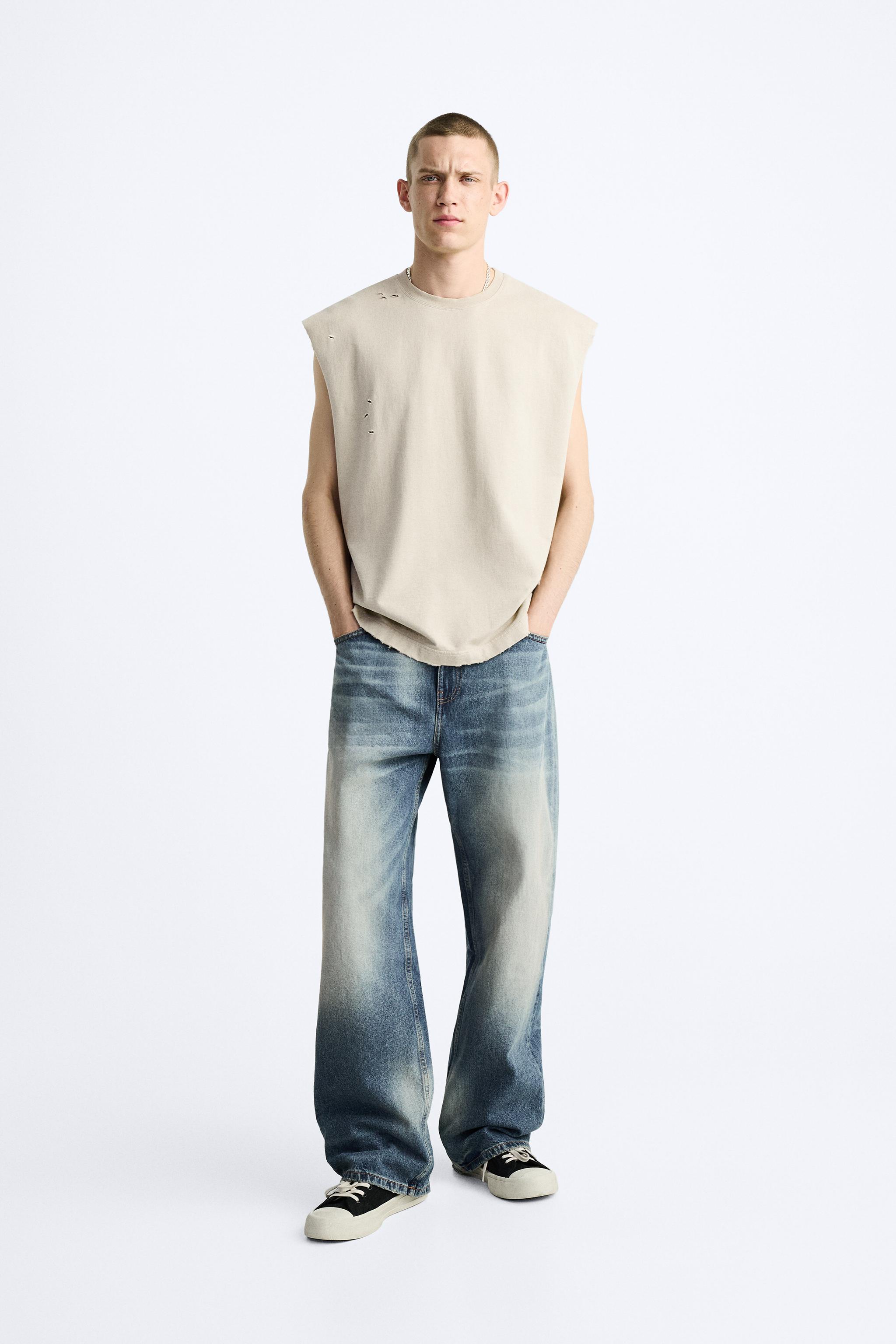 Men's Blue Jeans | Explore our New Arrivals | ZARA United States