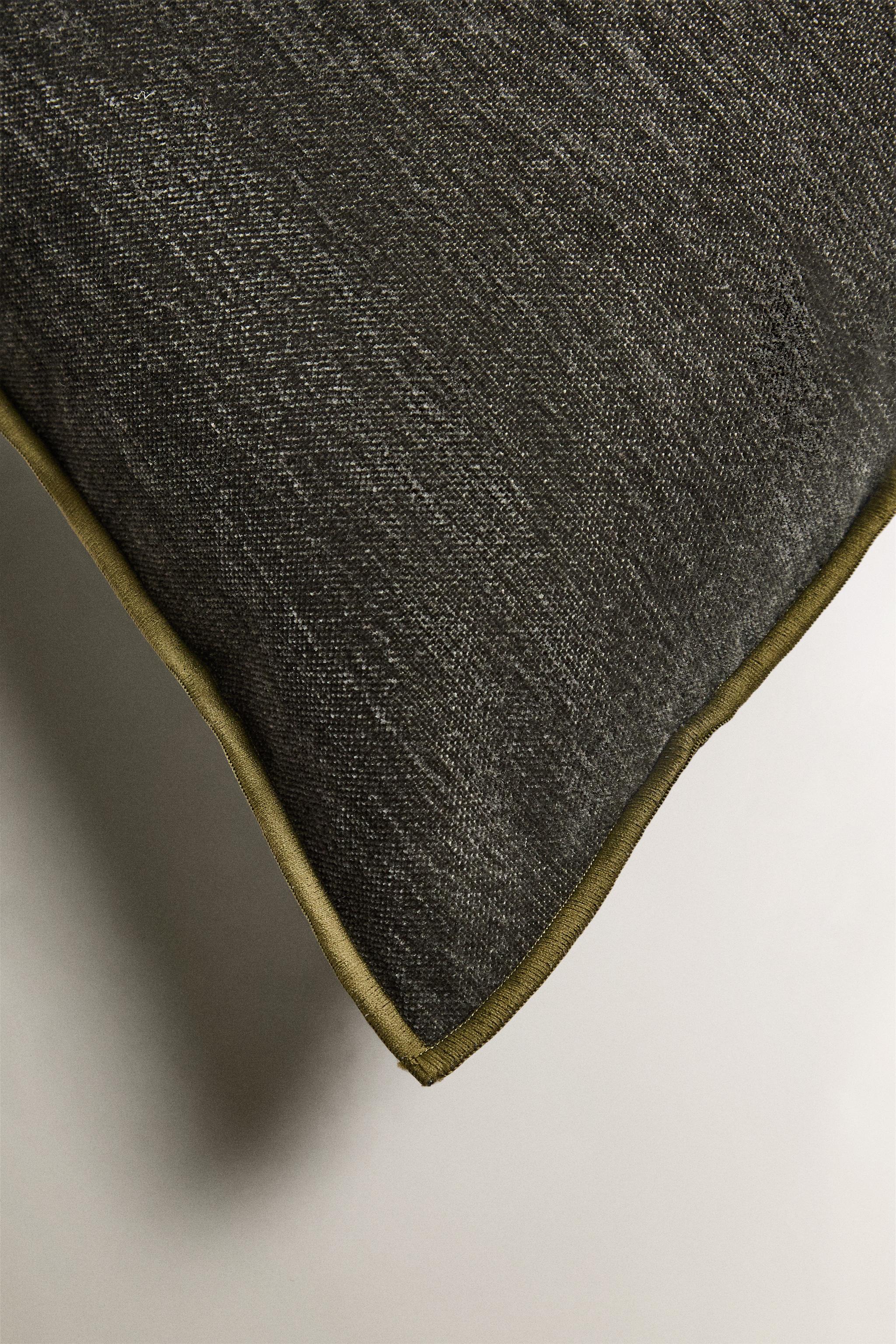 CHENILLE THROW PILLOW COVER