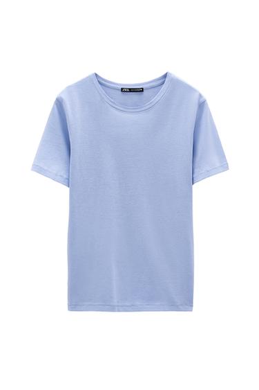 BASIC COTTON T-SHIRT