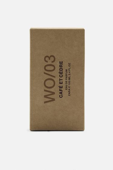 WO/03 CAFÉ ET CÈDRE EDP 100ML (3.4 FL. OZ) -  by Zara - Image 1