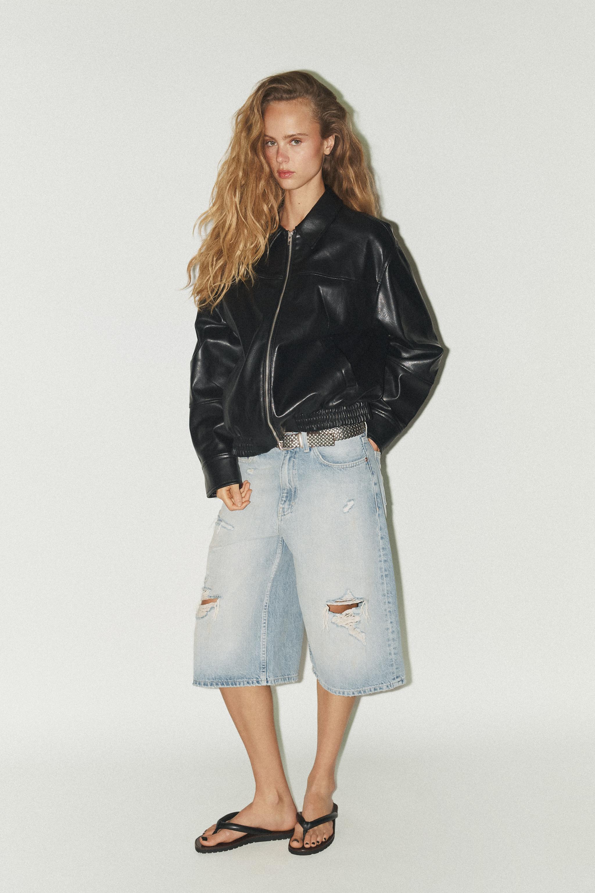 ボンバージャケット – レディース | ZARA 日本