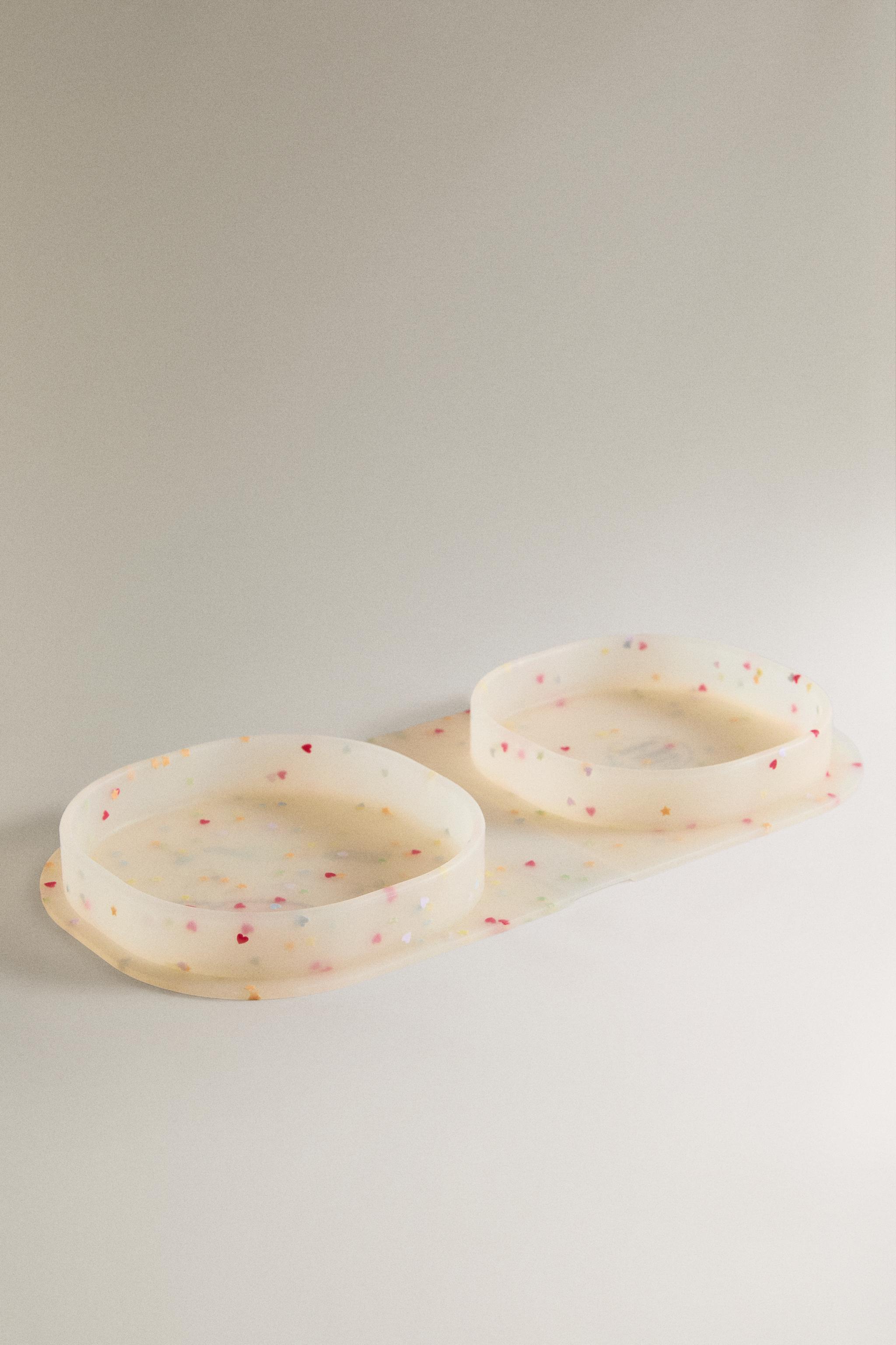 Zara KIDS' SILICONE UNICORN LUNCH BOX — фото 3
