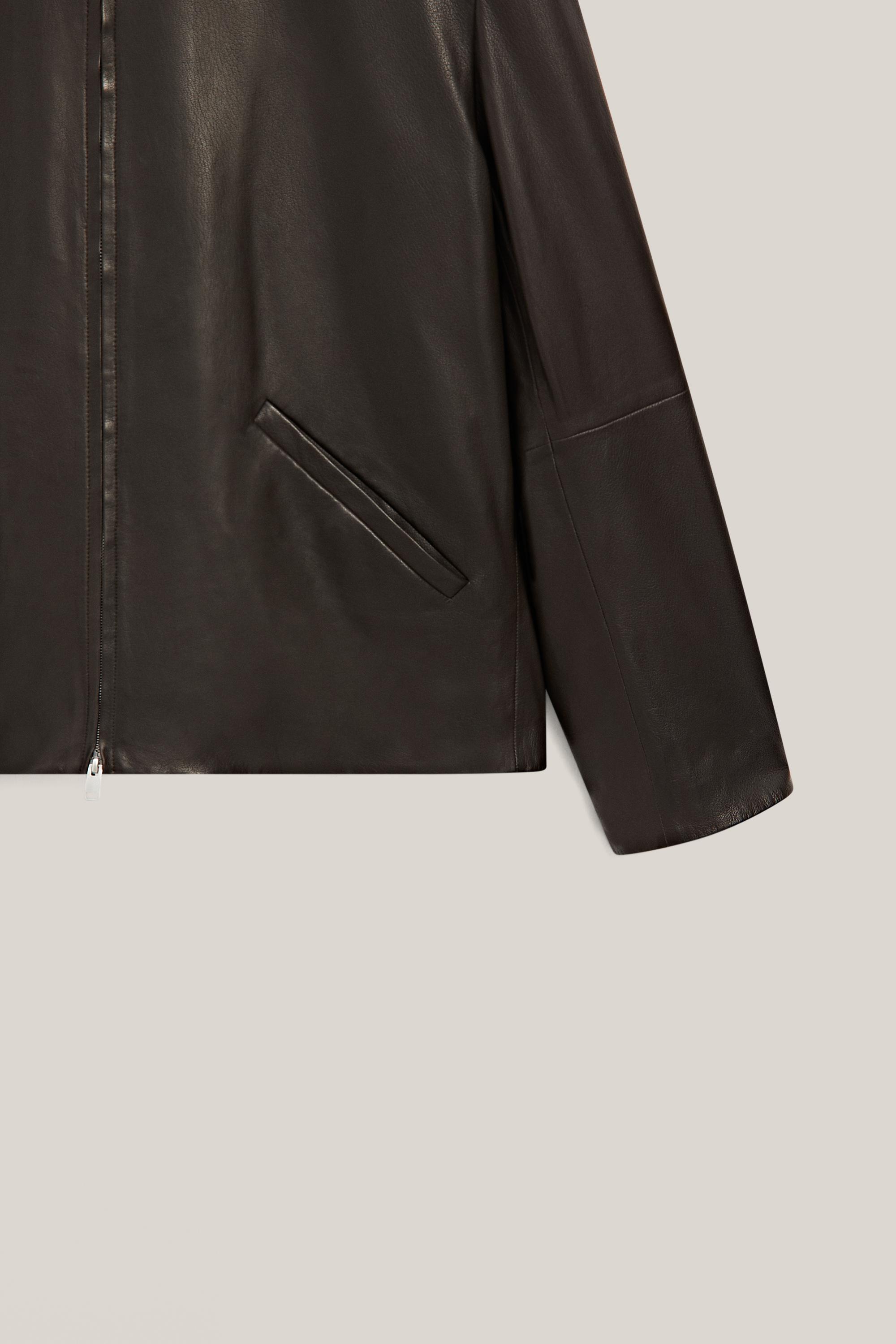Soft nappa leather jacket - LIMITED EDITION