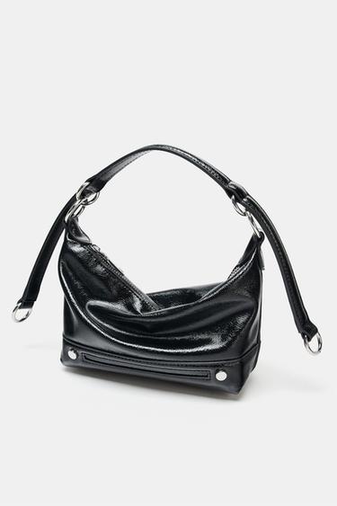 SAC PORTÉ ÉPAULE MULTIPOSITION - Noir de Zara - Image 3