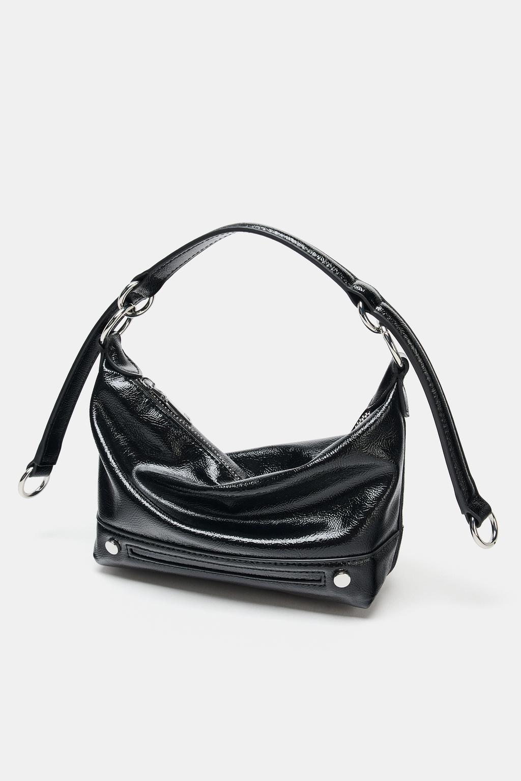 MULTIPOSITION SHOULDER BAG