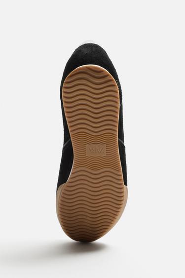 RETRO TRAINERS - Black by Zara - Image 5
