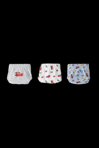 2-6 YEARS / 3-PACK OF CARS © DISNEY BRIEFS - Blue by Zara - Image 0