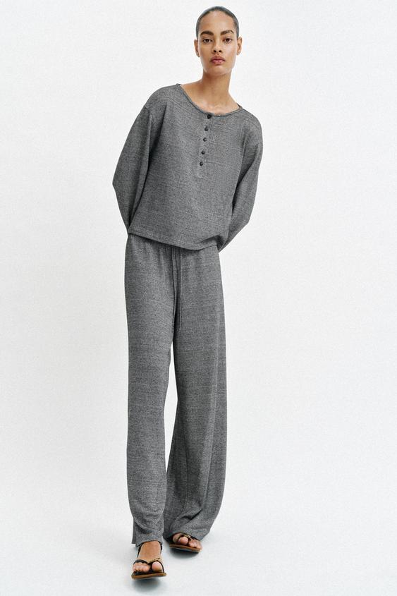 RUSTIC STRAIGHT LEG PANTS from Zara - $45.90