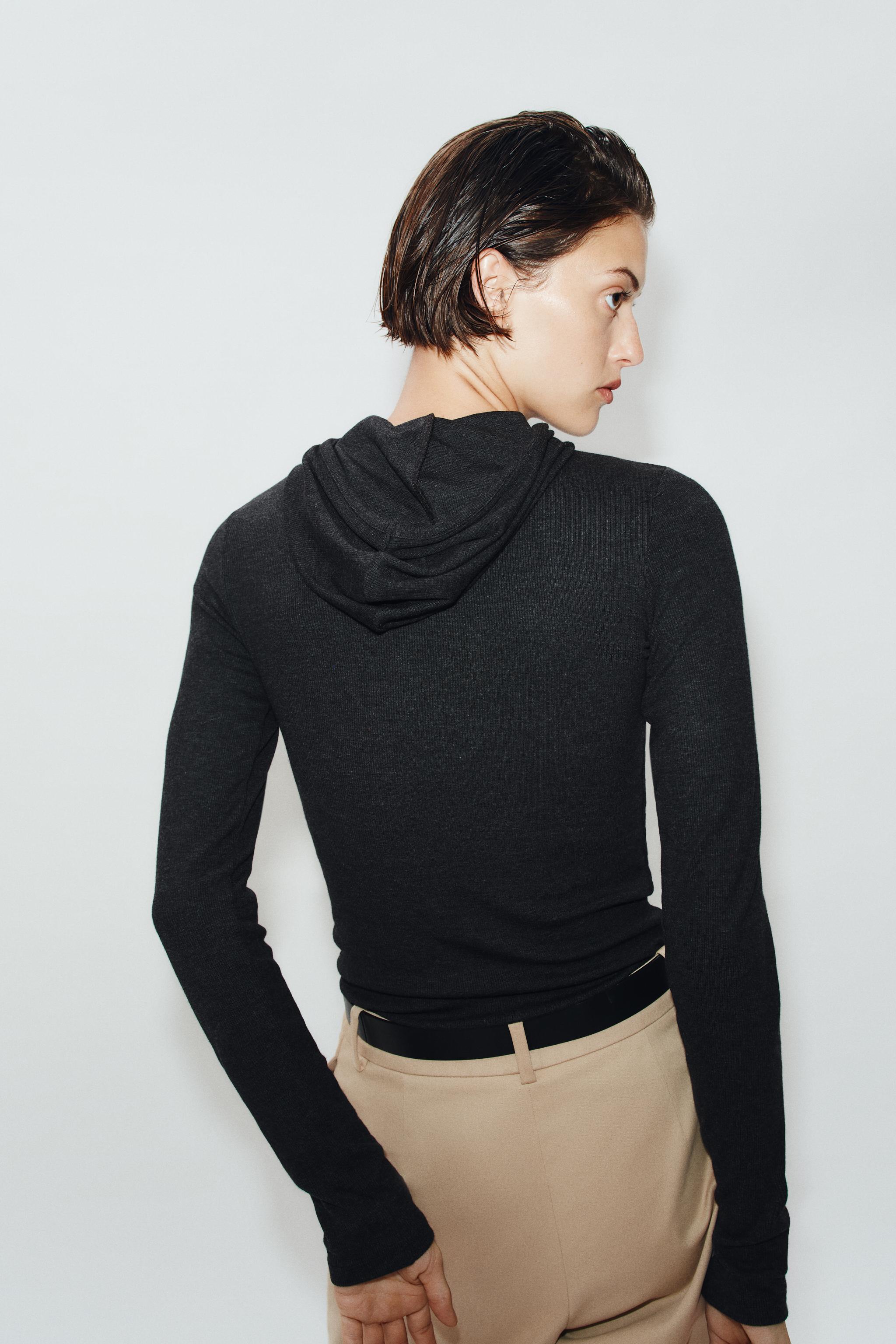 SLIM HOODIE T-SHIRT