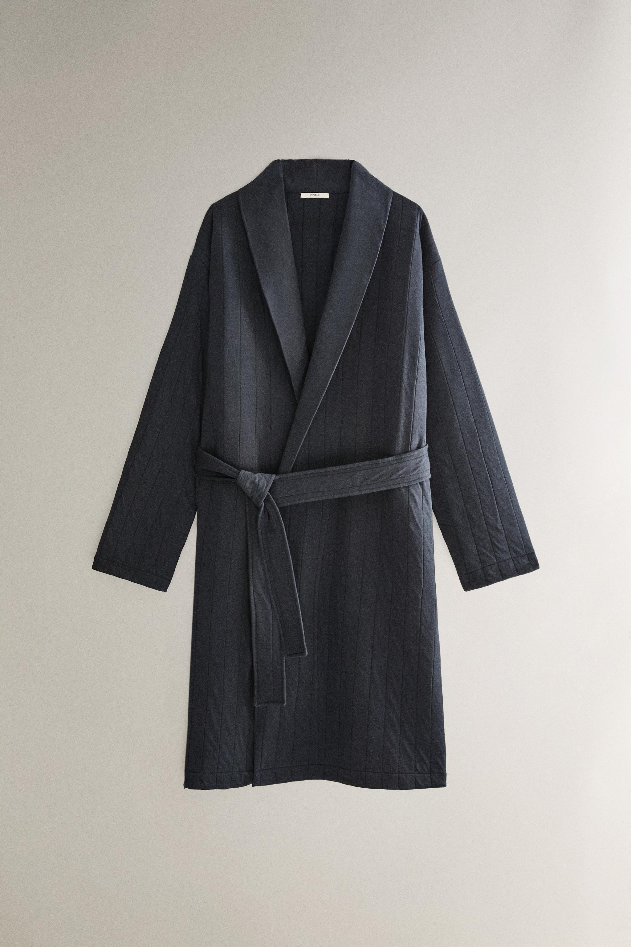 ROBE DE CHAMBRE LONGUE REMBOURRÉE